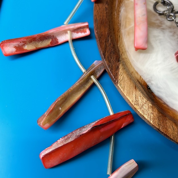 🖤Vtg MOP necklace - Picture 10 of 13